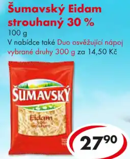 CBA Šumavský Eidam strouhaný 30 % nabídka