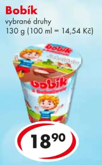 CBA Bobík nabídka