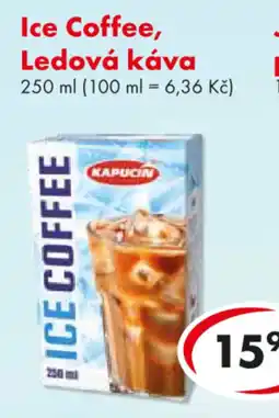 CBA Ice Coffee, Ledová káva nabídka