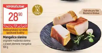 Globus Mangalica slanina nabídka