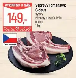 Globus Vepřový Tomahawk Globus nabídka