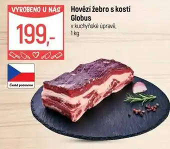Globus Hovězí žebro s kostí Globus nabídka