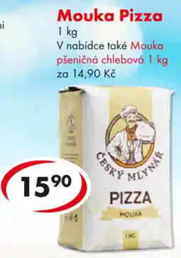 CBA Mouka Pizza nabídka