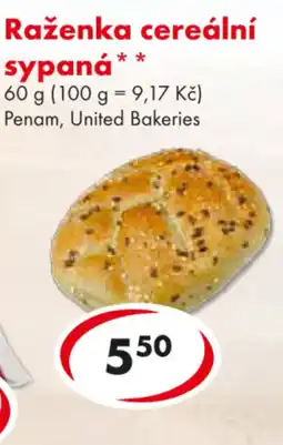 CBA Raženka cereální sypaná nabídka