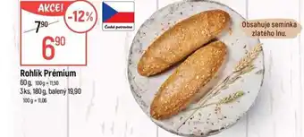 Globus Rohlík Prémium nabídka