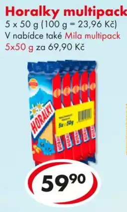 CBA Horalky multipack nabídka