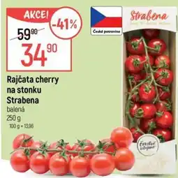 Globus Rajčata cherry na stonku Strabena nabídka