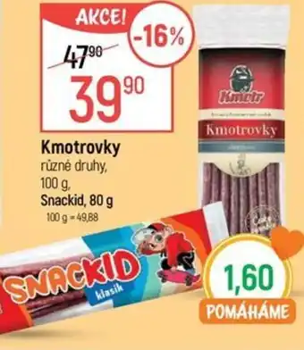 Globus Kmotrovky nabídka