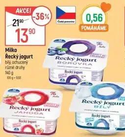 Globus Milko Řecký jogurt nabídka