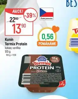 Globus Kunín Termix Protein nabídka