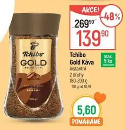 Globus Tchibo Gold Káva instantni nabídka