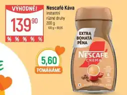 Globus Nescafé Káva instantní nabídka
