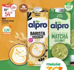 Globus Alpro Rostlinné nápoje nabídka