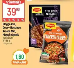 Globus Maggi Asia, Dobrý Hostinec, Amore Mio, Maggi nápady nabídka