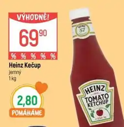 Globus Heinz Kečup nabídka