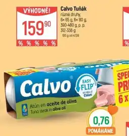 Globus Calvo Tuňák nabídka