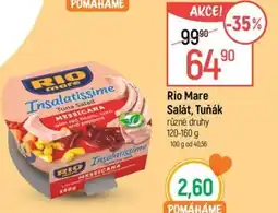Globus Rio Mare Salát, Tuňák nabídka