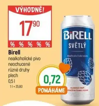 Globus Birell nabídka