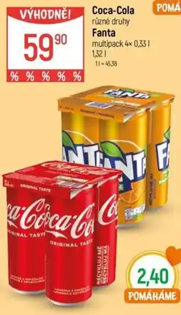 Globus Coca-Cola nabídka
