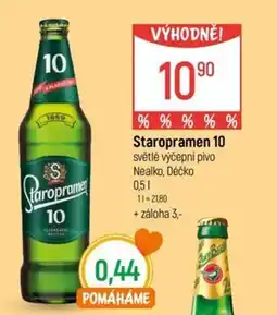 Globus Staropramen 10 nabídka