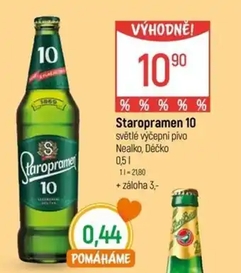 Globus Staropramen 10 nabídka