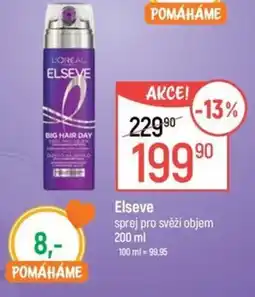 Globus Elseve sprej pro svěží objem nabídka