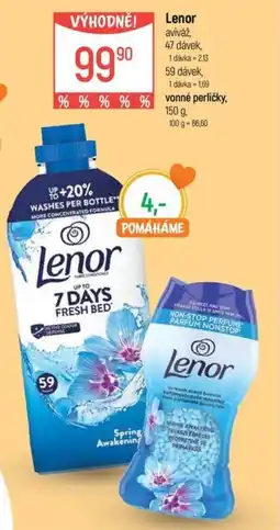 Globus Lenor aviváž nabídka