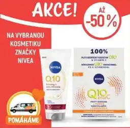 Globus Na vybranou kosmetiku značky nivea nabídka
