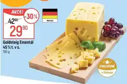 Globus Goldsteig Ementál 45%t. vs. nabídka