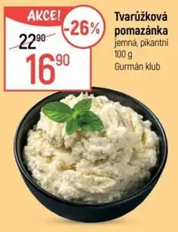 Globus Tvarůžková pomazánka nabídka