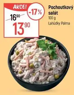 Globus Pochoutkový salát nabídka