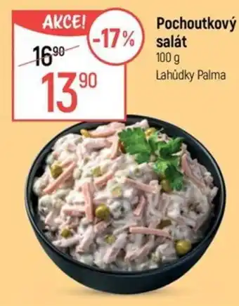Globus Pochoutkový salát nabídka