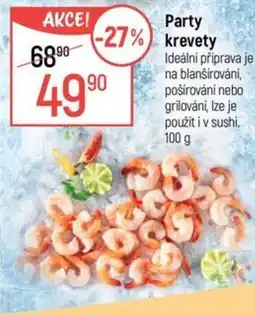 Globus Party krevety nabídka