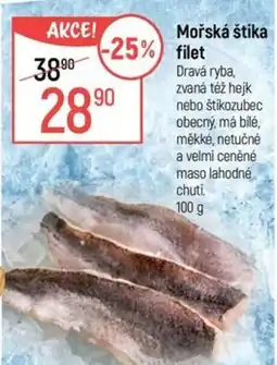 Globus Mořská štika Filet nabídka