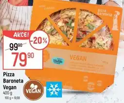 Globus Pizza Baroneta Vegan nabídka