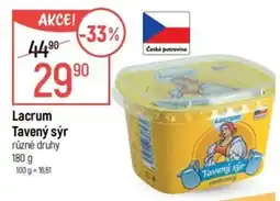 Globus Lacrum Tavený sýr nabídka