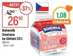 Globus Bohemilk Smetana ke šlehání 33% nabídka