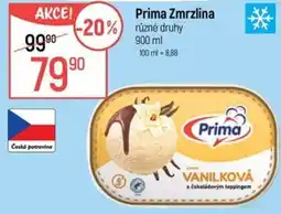 Globus Prima Zmrzlina nabídka