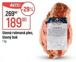 Globus Uzená rolovaná plec, Uzený bok nabídka