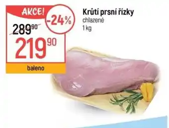 Globus Krůtí prsní řízky nabídka