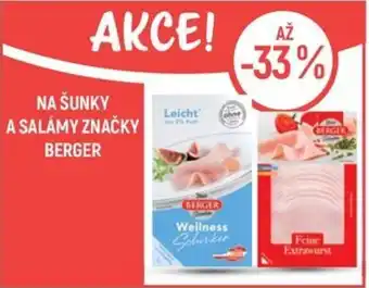 Globus Na šunky a salámy značky berger nabídka