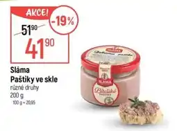 Globus Sláma Paštiky ve skle nabídka