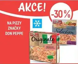 Globus Na pizzy značky don peppe nabídka