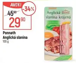Globus Ponnath Anglická slanina nabídka