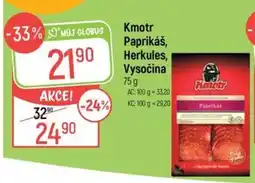 Globus Kmotr Paprikáš, Herkules, Vysočina nabídka