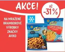 Globus Na mražené bramborové výrobky značky aviko nabídka