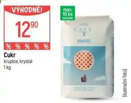 Globus Cukr krupice, krystal nabídka