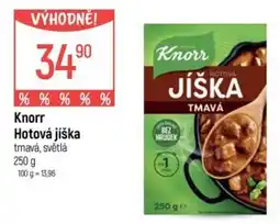Globus Knorr Hotová jíška tmavá, světlá nabídka