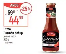 Globus Otma Gurmán Kečup nabídka