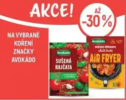 Globus Na vybrané koření značky avokádo nabídka